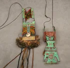  Preview image for MALIAN TUAREG LEATHER AMULETS, MUSKA OR 