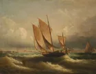  Preview image for ENGLISH SCHOOL (19th century). Sailing 