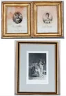  Preview image for SET OF THREE PORTRAIT AND HISTORICAL 