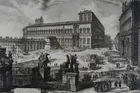  Preview image for VEDUTA DELLA PIAZZA DI MONTE CAVALLO; 