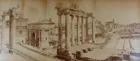  Preview image for PANORAMIC VIEW OF THE FORUM ROMANUM WITH 