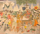  Preview image for DEVOTEES AND DEITAS WORSHIPPING DEVI 