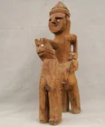  Preview image for PAKISTANI KALASH GANDAU WOODEN FUNERARY 