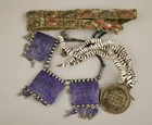  Preview image for GROUP OF TRIBAL JEWELRY: NECKLACE WITH 
