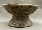  Preview image for PRE-COLUMBIAN POLYCHROME PEDESTAL BOWL 