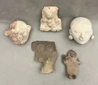  Preview image for GROUP OF FIVE PRE-COLUMBIAN POTTERY 