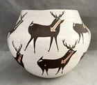  Preview image for ACOMA POLYCHROME POTTERY JAR WITH 