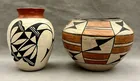  Preview image for TWO ACOMA PUEBLO POTTERY VESSELS, 