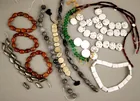  Preview image for COLLECTION OF LOOSE BEADING STRANDS; 