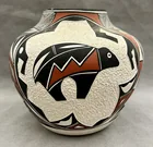  Preview image for FLOYD SALVADOR SIGNED ACOMA POTTERY: A 