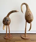  Preview image for WHIMSICAL GOURD AND ROOT-WOOD BIRD 