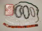  Preview image for COLLECTION OF GEMSTONE BEADING STRANDS; 