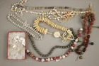  Preview image for COLLECTION OF GEMSTONE BEADING STRANDS; 
