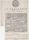  Preview image for COMMONWEALTH ORDINANCE FOR ADJOURNING 