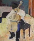  Preview image for AMERICAN SCHOOL (20th century). Musician 