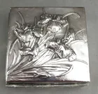  Preview image for JAPANESE SILVER-MOUNTED SQUARE LIFT-TOP 