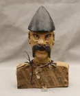  Preview image for CHINESE CARVED AND POLYCHROMED PAINTED 
