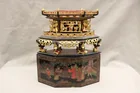  Preview image for CHINESE CARVED, PAINTED AND 