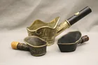  Preview image for THREE ASSORTED CHINESE IRONS CAST WITH 