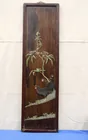  Preview image for CHINESE HARDSTONE-INLAID WOOD WALL PANEL 