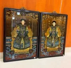  Preview image for PAIR CHINESE ANCESTOR PORTRAITS OF MALE 