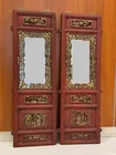  Preview image for PAIR CHINESE CARVED AND GILT-WOOD PANELS 