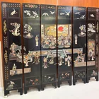  Preview image for CHINESE BLACK LACQUER SIX-PANEL 