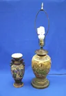  Preview image for TWO JAPANESE SATSUMA FIGURAL DECORATED 