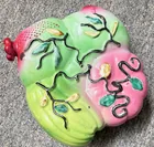  Preview image for CHINESE FAMILLE ROSE 'SANDUO' PEACH-FORM 