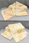  Preview image for TWO JAPANESE SILVER, GOLD AND CREAM 