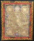  Preview image for TIBETAN THANGKA WITH SILK BACKING - 