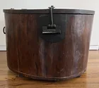  Preview image for JAPANESE IRON-MOUNTED PINE, HINGE-TOP 