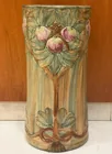  Preview image for PAINTED ART POTTERY UMBRELLA JAR early 