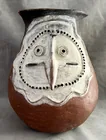  Preview image for LARGE STUDIO POTTERY VESSEL WITH APPLIED 