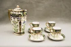  Preview image for NINE-PIECE NORITAKE FLORAL POLYCHROME 