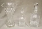  Preview image for THREE COLORLESS CARTIER CRYSTAL TABLE 