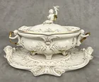  Preview image for RENAISSANCE STYLE GILT-DECORATED WHITE 