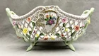  Preview image for HEREND POLYCHROMED PORCELAIN BOAT SHAPED 