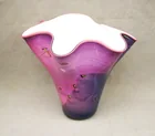  Preview image for SIGNED CONTEMPORARY FLARING ART GLASS 