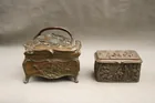  Preview image for TWO METAL BOXES 19th century - . 