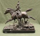  Preview image for 20th CENTURY SCULPTOR UNKNOWN HUNTER 