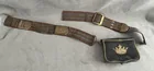  Preview image for FRENCH MILITARY LEATHER AND BRASS 