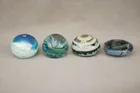  Preview image for FOUR CONTEMPORARY ART GLASS PAPERWEIGHTS 