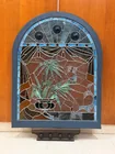  Preview image for DOMED STAINED GLASS WINDOW PANEL - H: 43 