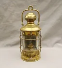  Preview image for HEAVY BRASS NAUTICAL FLUID LANTERN - H: 