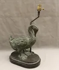  Preview image for VERDIGRIS PATINATED BRONZE DUCK MOUNTED 