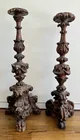  Preview image for TWO CLOSELY SIMILAR ITALIAN CARVED AND 