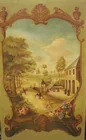  Preview image for DECORATIVE PANEL PAINTING "FETE GALANTE 