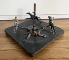  Preview image for PAINTED IRON TABLE-TOP PARLOUR RACING 