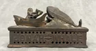  Preview image for TWO VINTAGE CAST IRON BANKS, INCLUDING 